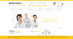 Desktop Screenshot of biotools.eu