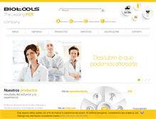 Tablet Screenshot of biotools.eu